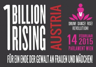 One Billion Rising Austria Ankündigung von One Billion Rising Austria